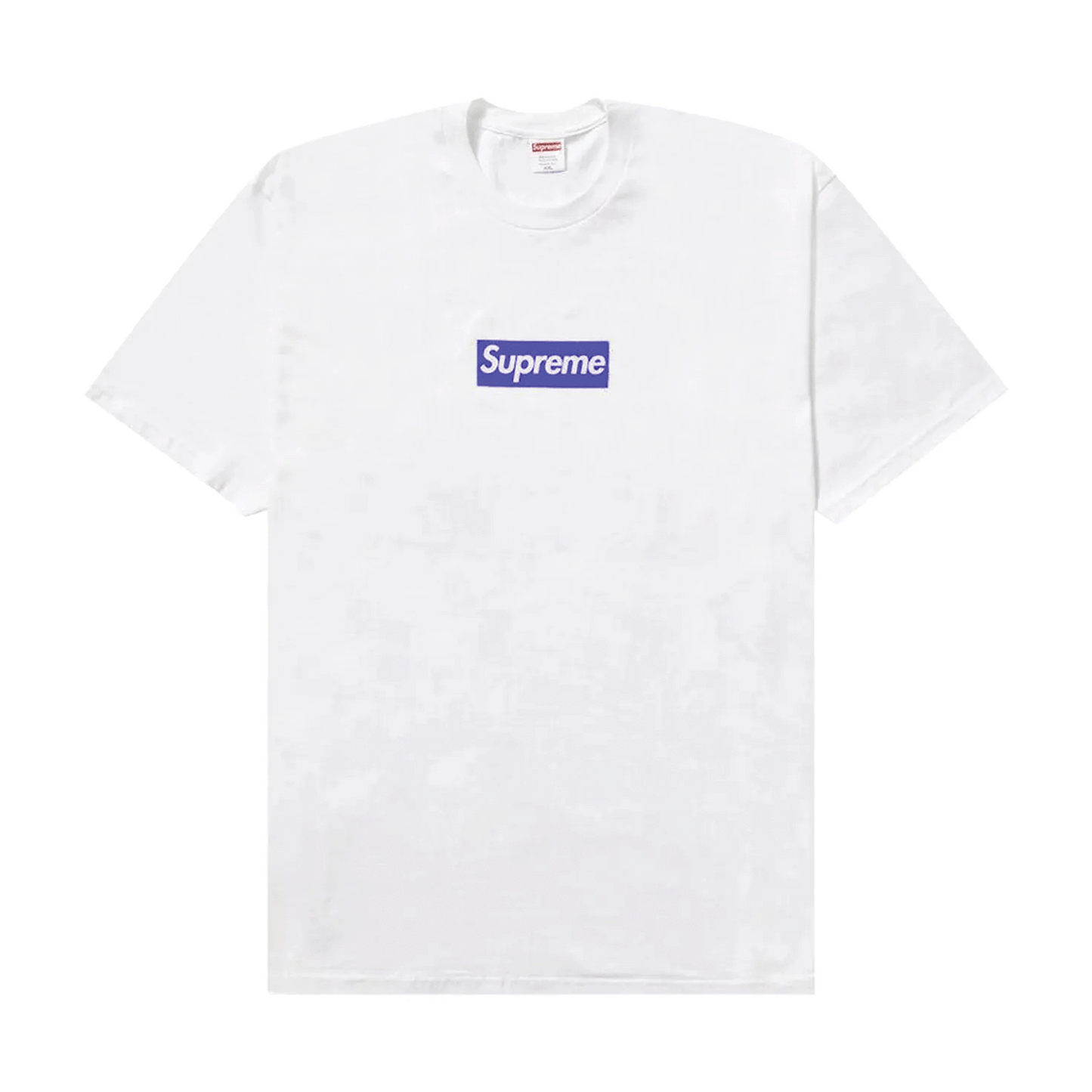 Supreme Seoul Box Logo Tee White