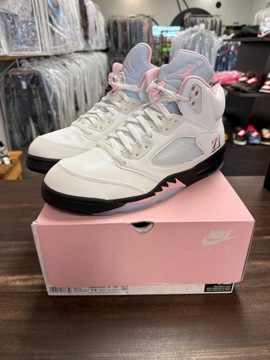 Jordan 5 Medium Soft Pink