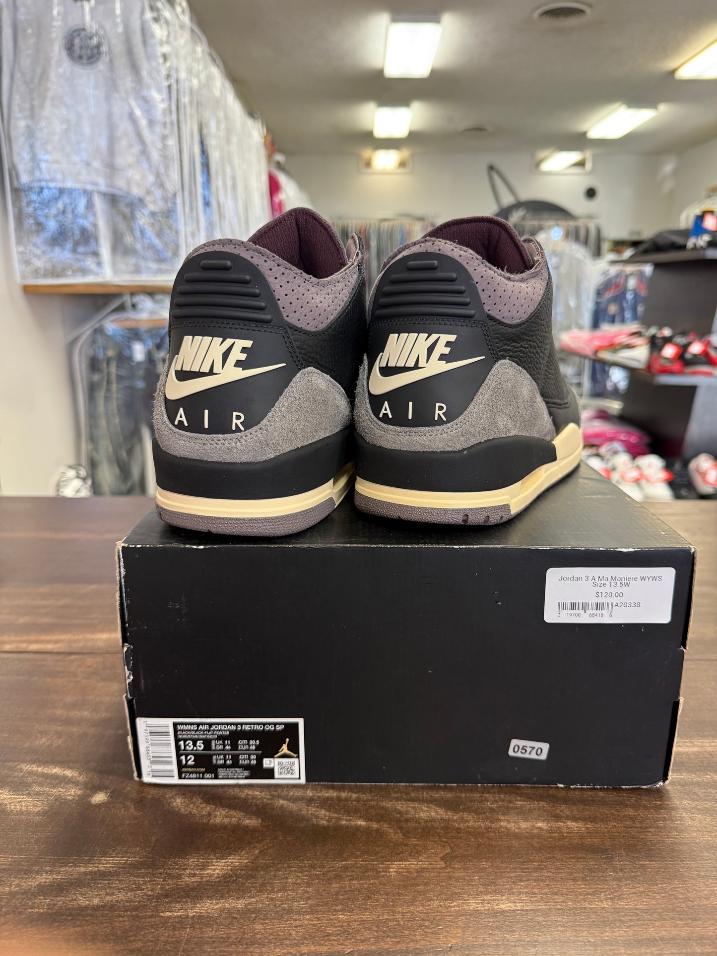 Jordan 3 A Ma Maniere WYWS