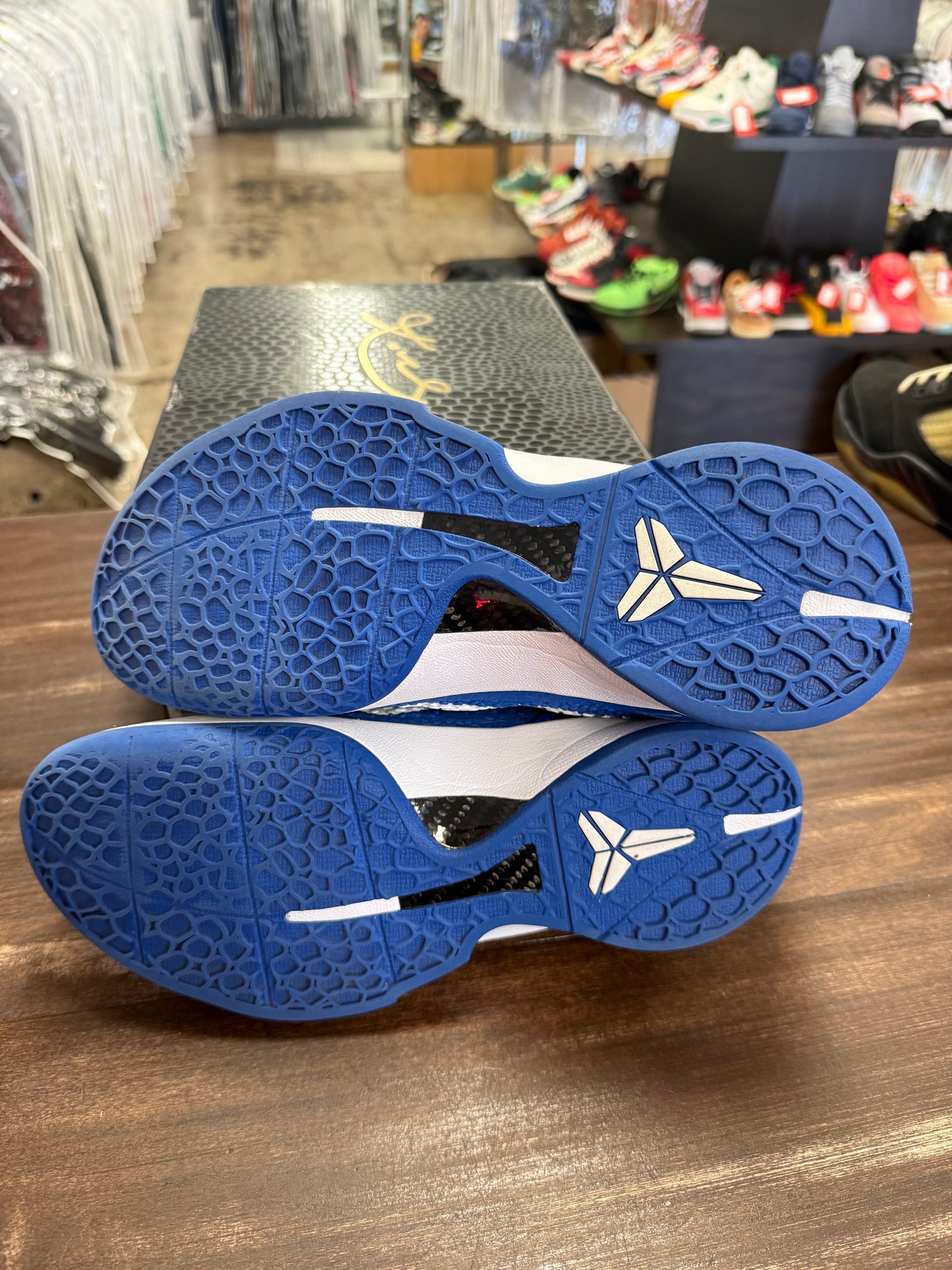 Nike Kobe 6 Protro Dodgers