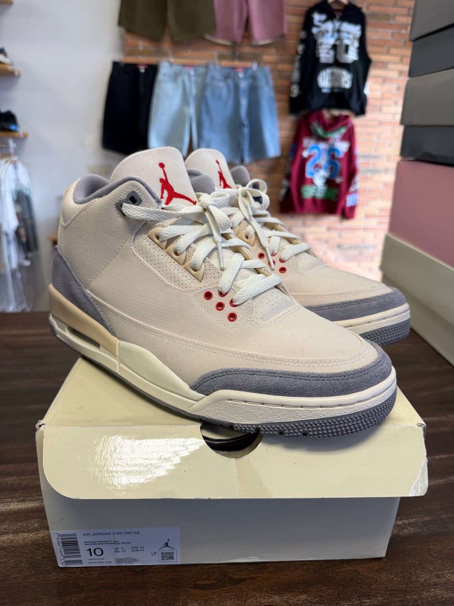Jordan 3 Retro Muslin