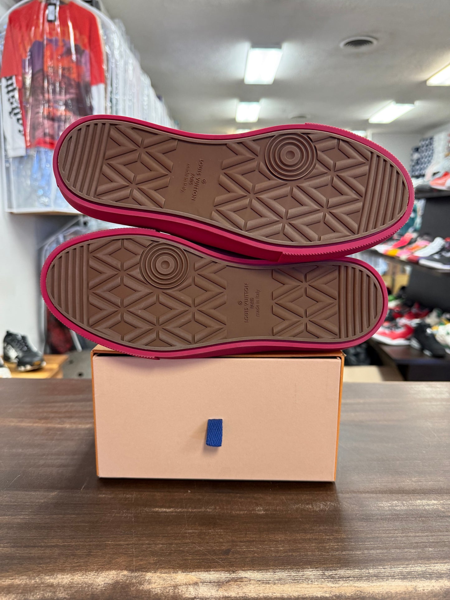 LV Monogram Denim Trocadero Sneaker