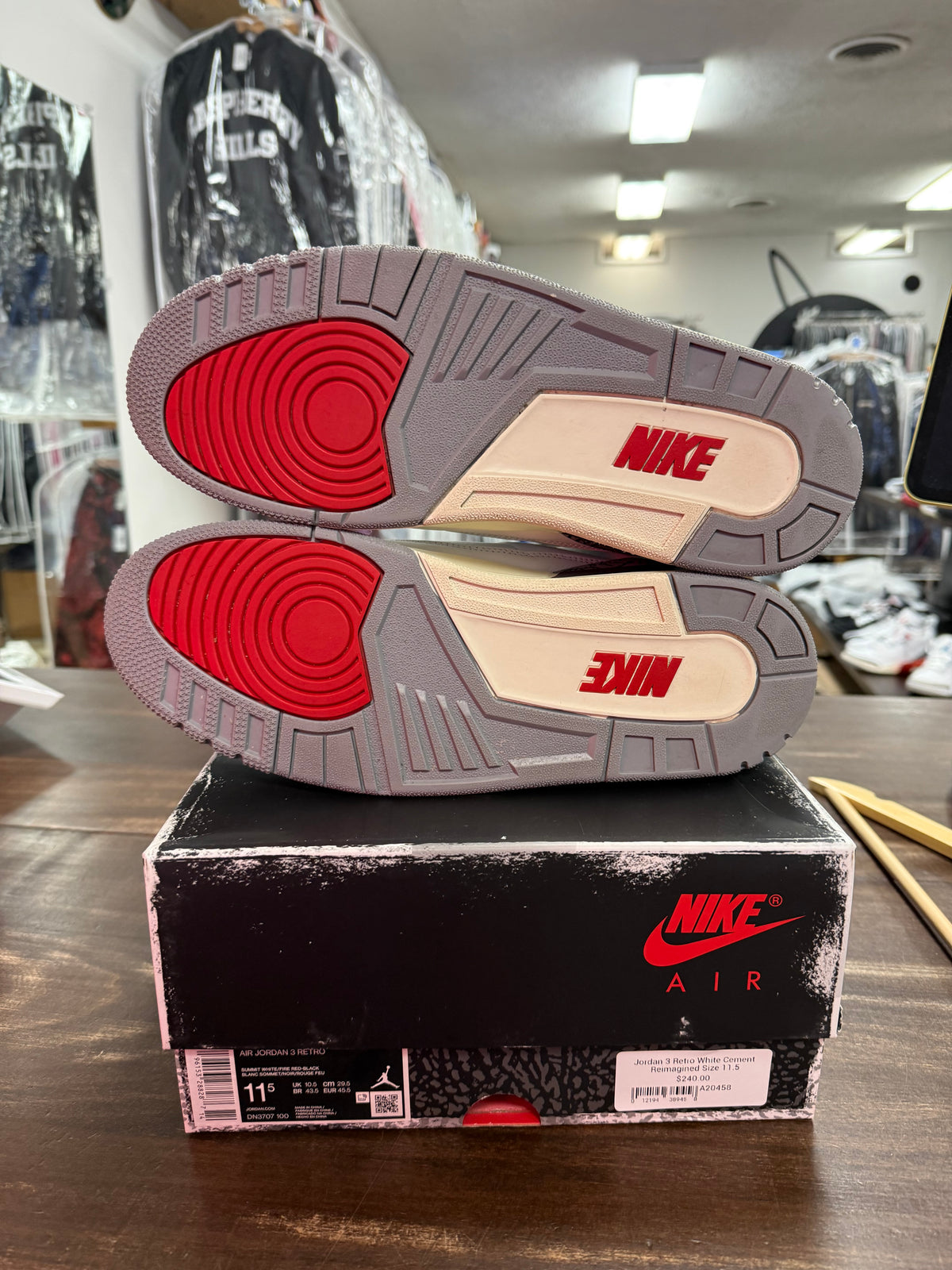 Jordan 3 Retro White Cement Reimagined