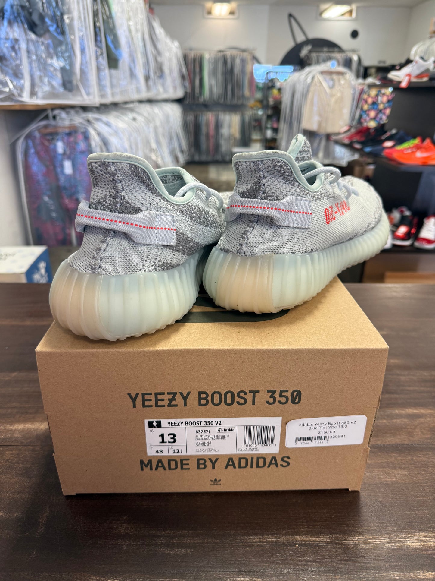adidas Yeezy Boost 350 V2 Blue Tint