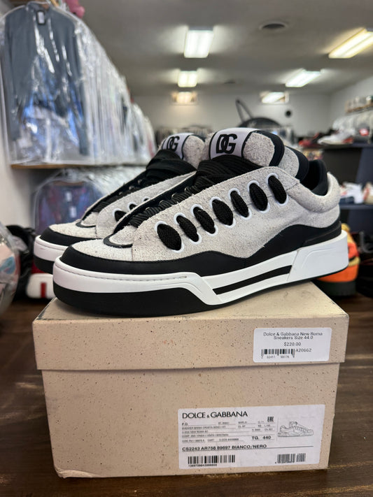 Dolce & Gabbana New Roma Sneakers