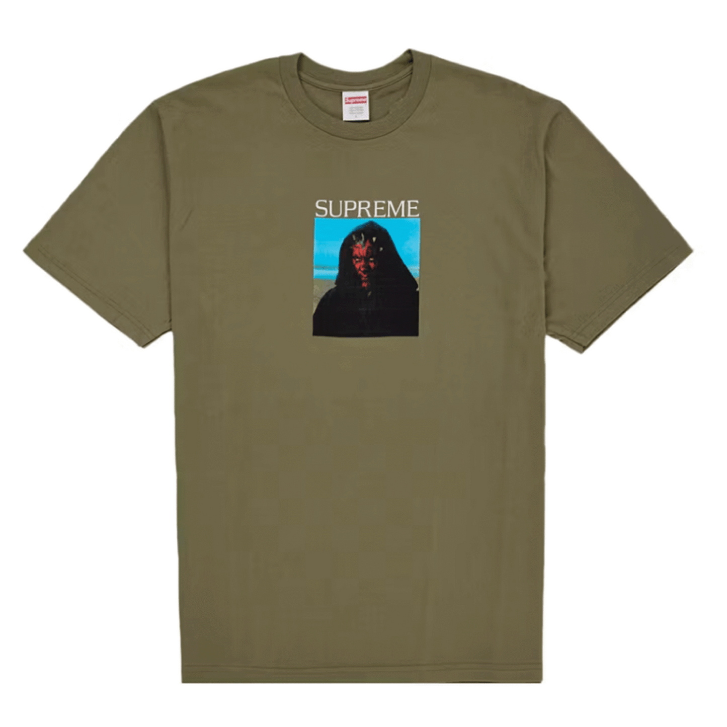 Supreme Sith Tee Light Olive