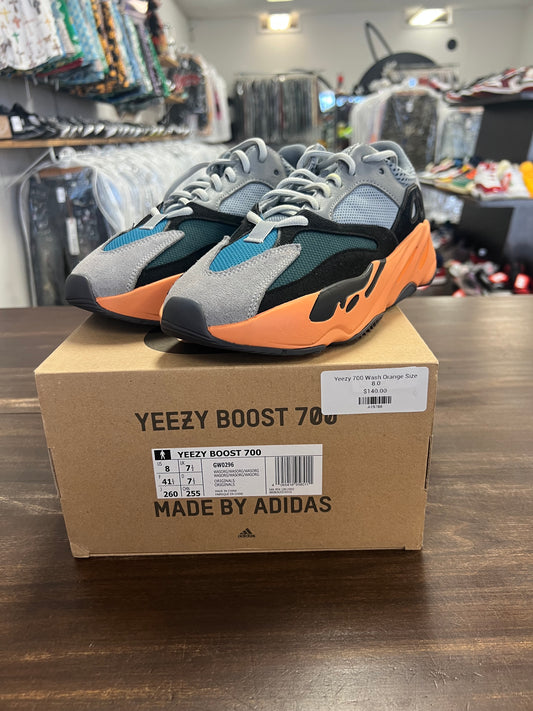 Yeezy 700 Wash Orange