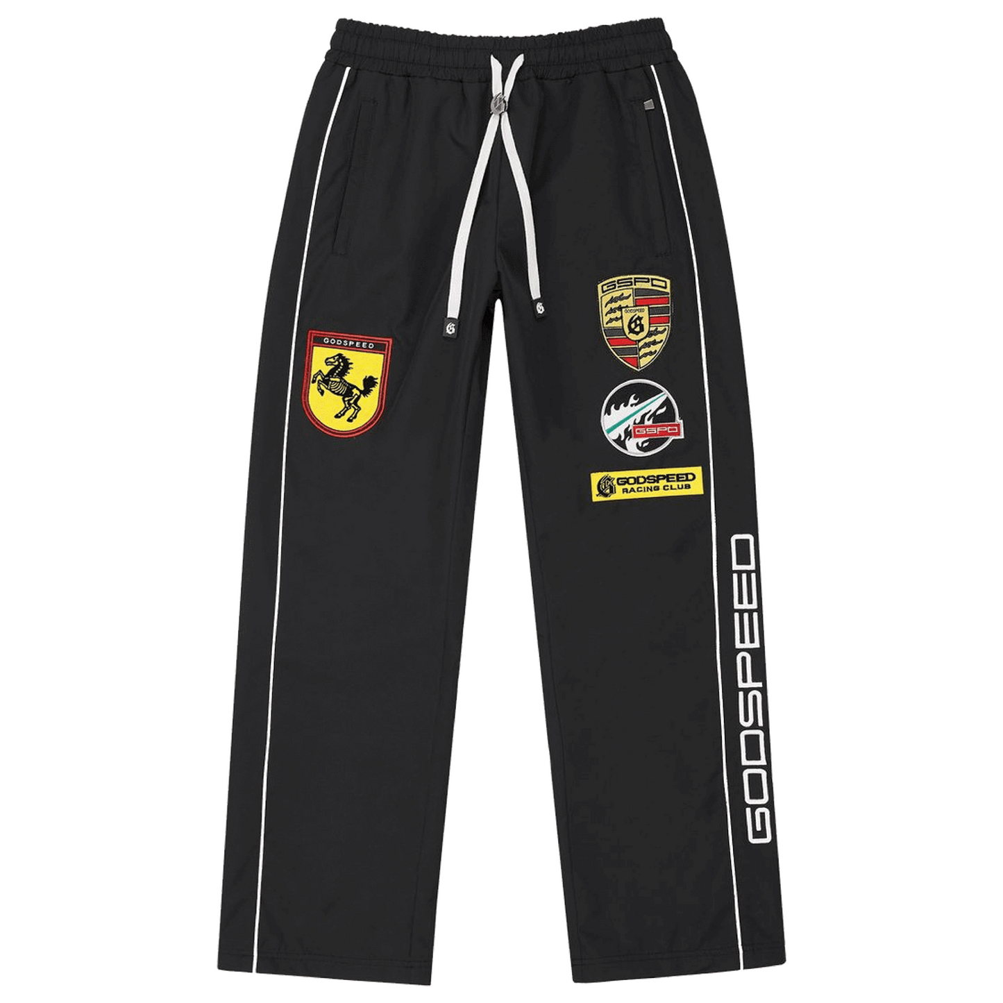 GodSpeed GRC TrackPants Black