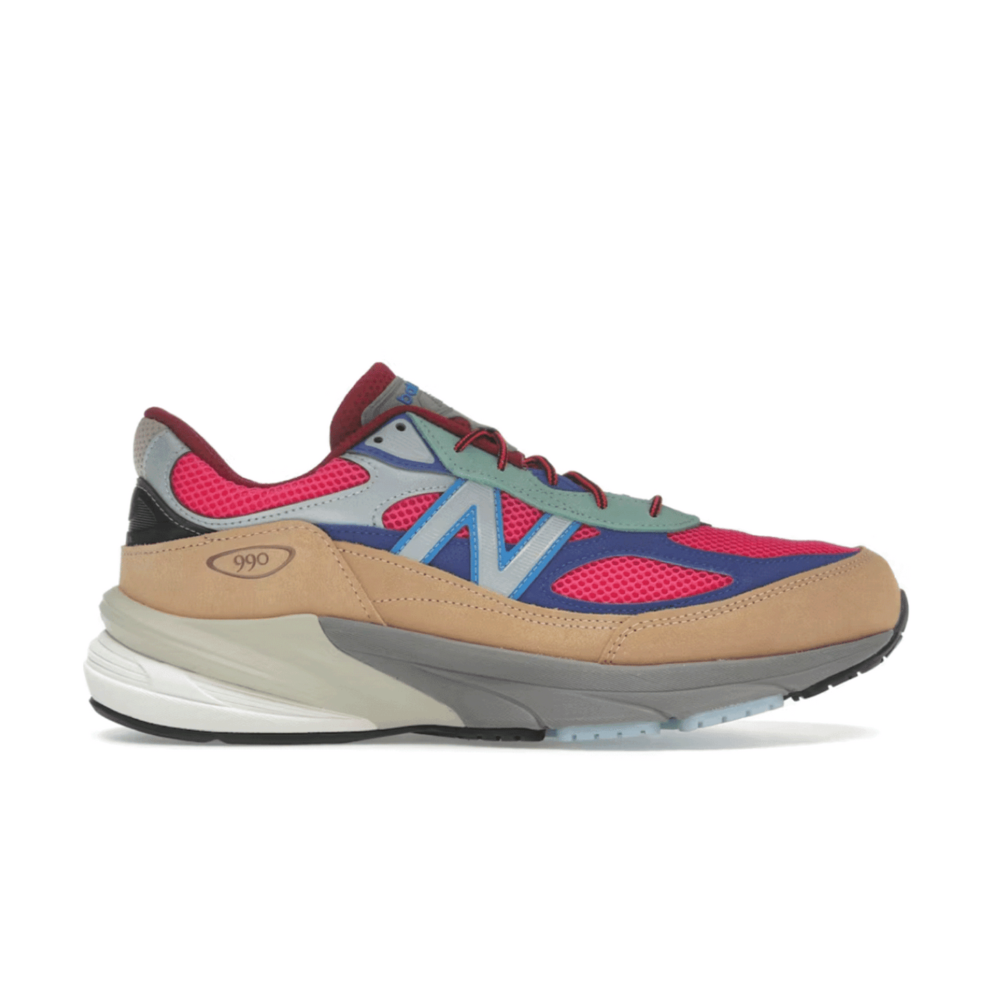 New Balance 990v6 MiUSA Action Bronson Ainôzama