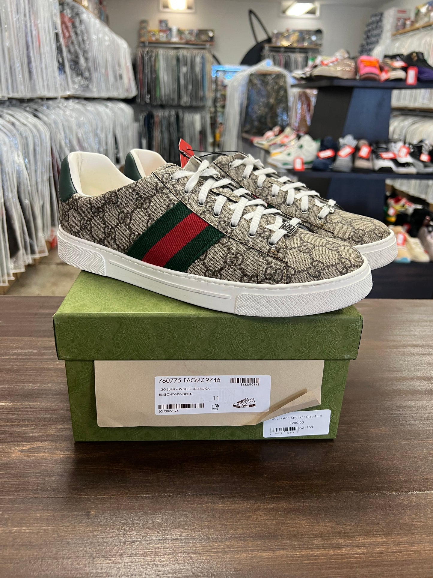Gucci Ace Sneaker