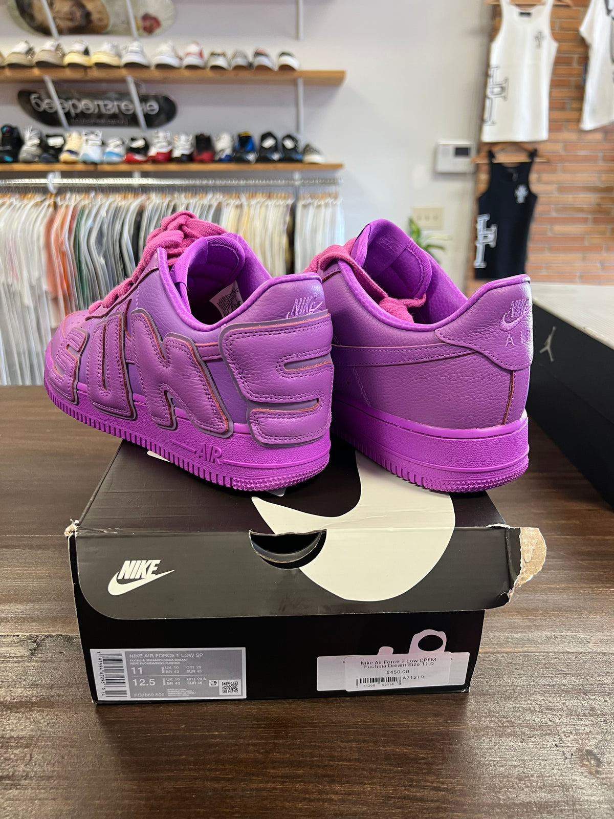 Nike Air Force 1 Low CPFM Fuchsia Dream