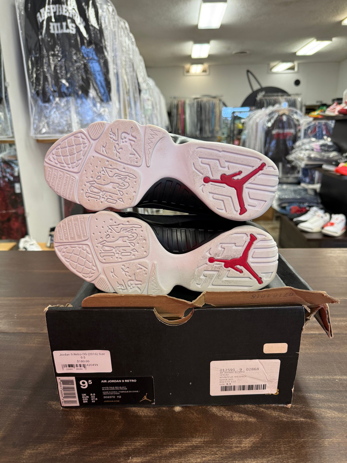 Jordan 9 Retro OG (2016)