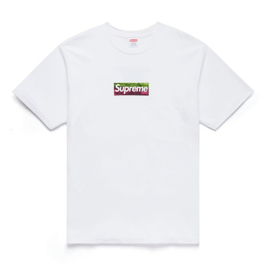 Supreme LA Relief Box Logo Tee White