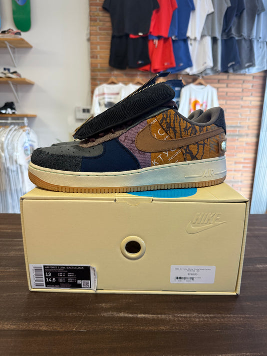 Nike Air Force 1 Low Travis Scott Cactus Jack