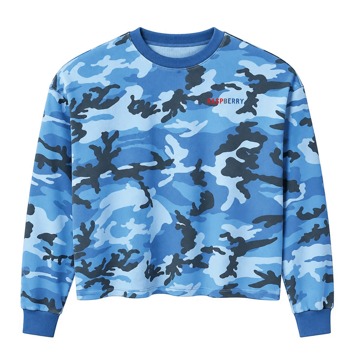 GV GALLERY D BACON THERMAL BLUE CAMO