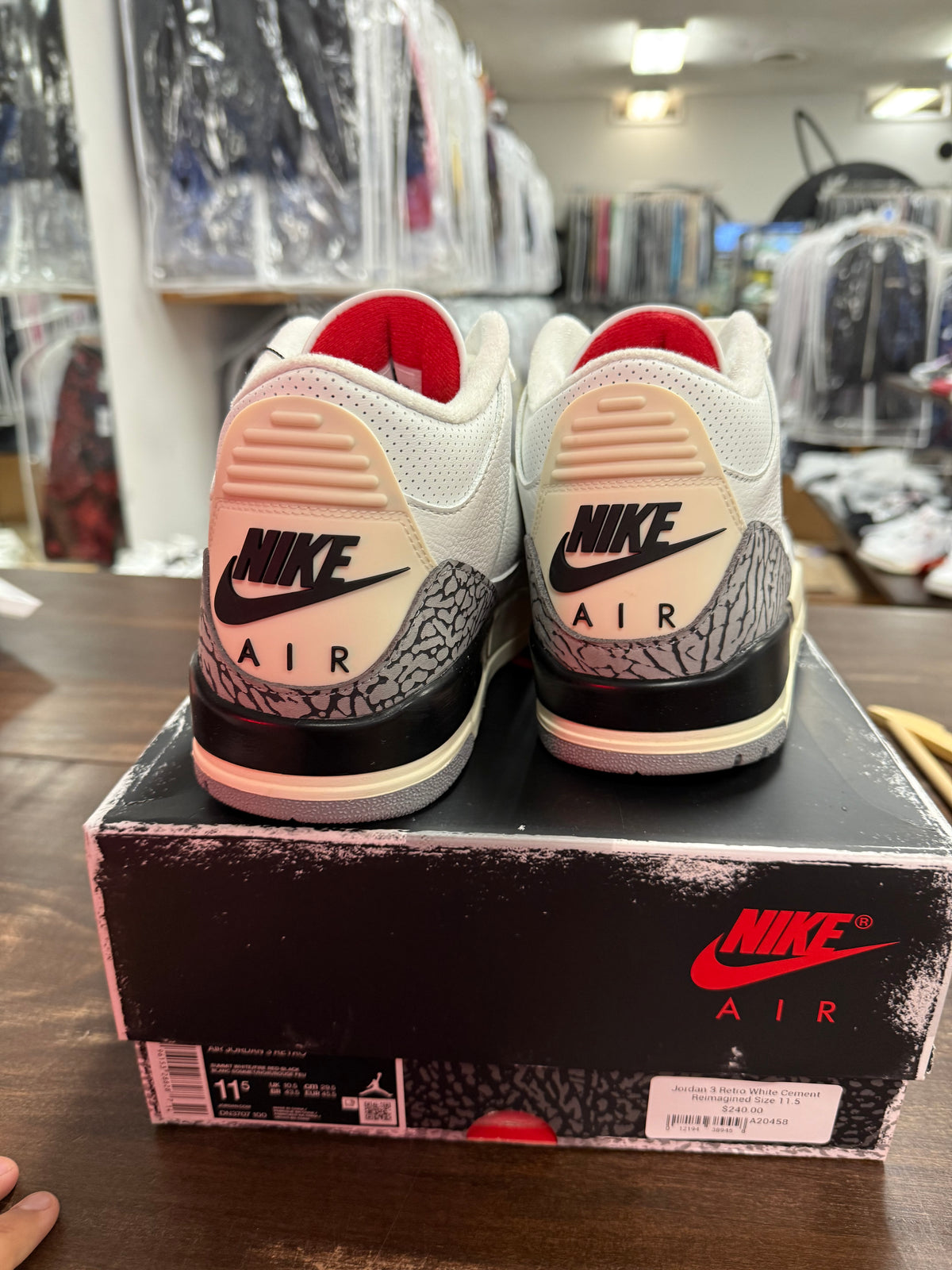Jordan 3 Retro White Cement Reimagined