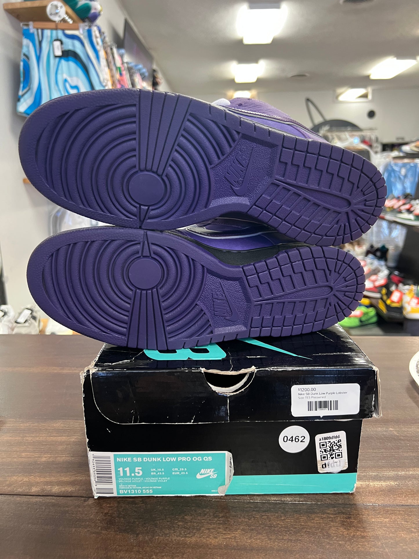 Nike SB Dunk Low Concepts Purple Lobster