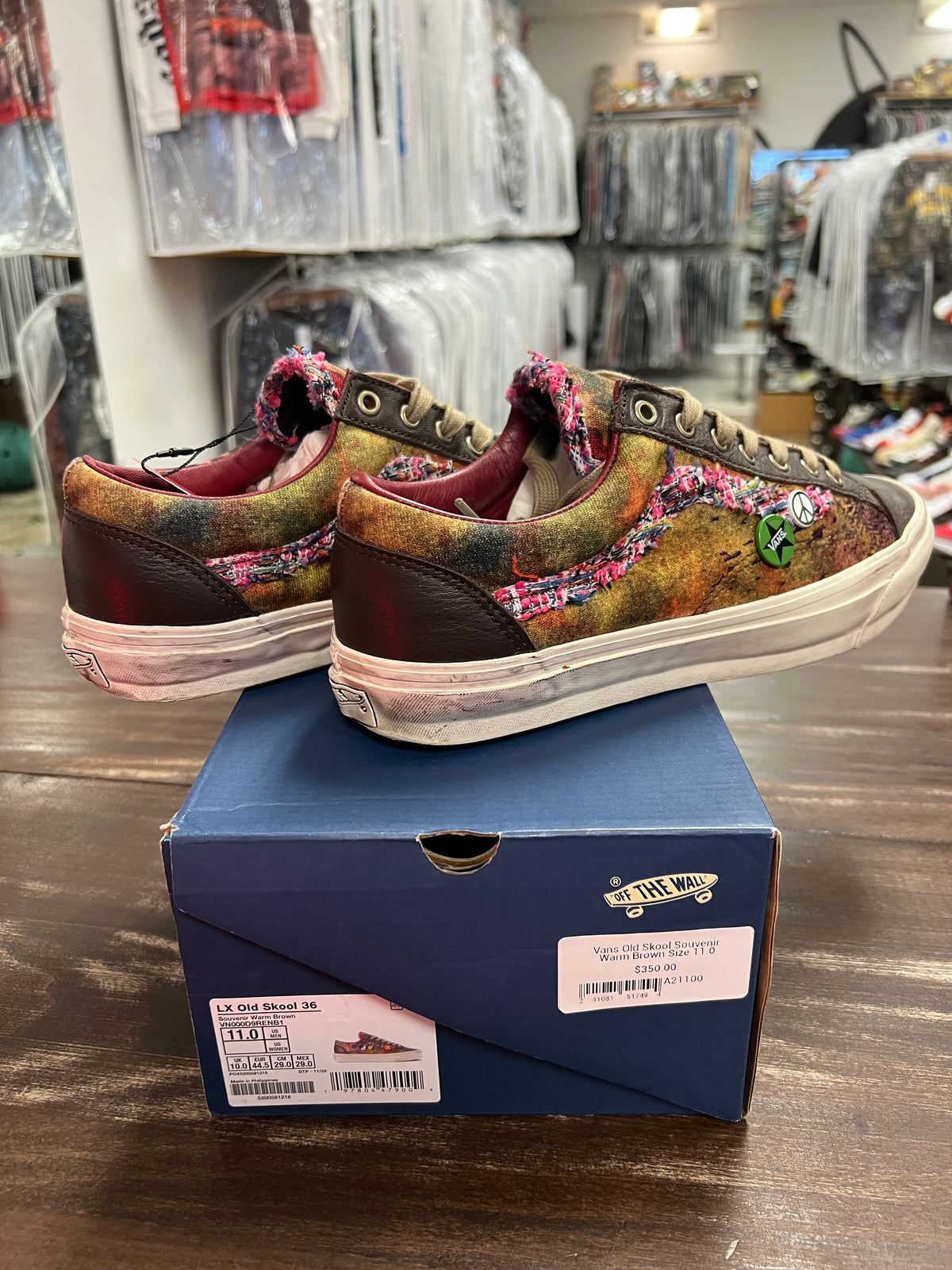 Vans Old Skool Souvenir Warm Brown