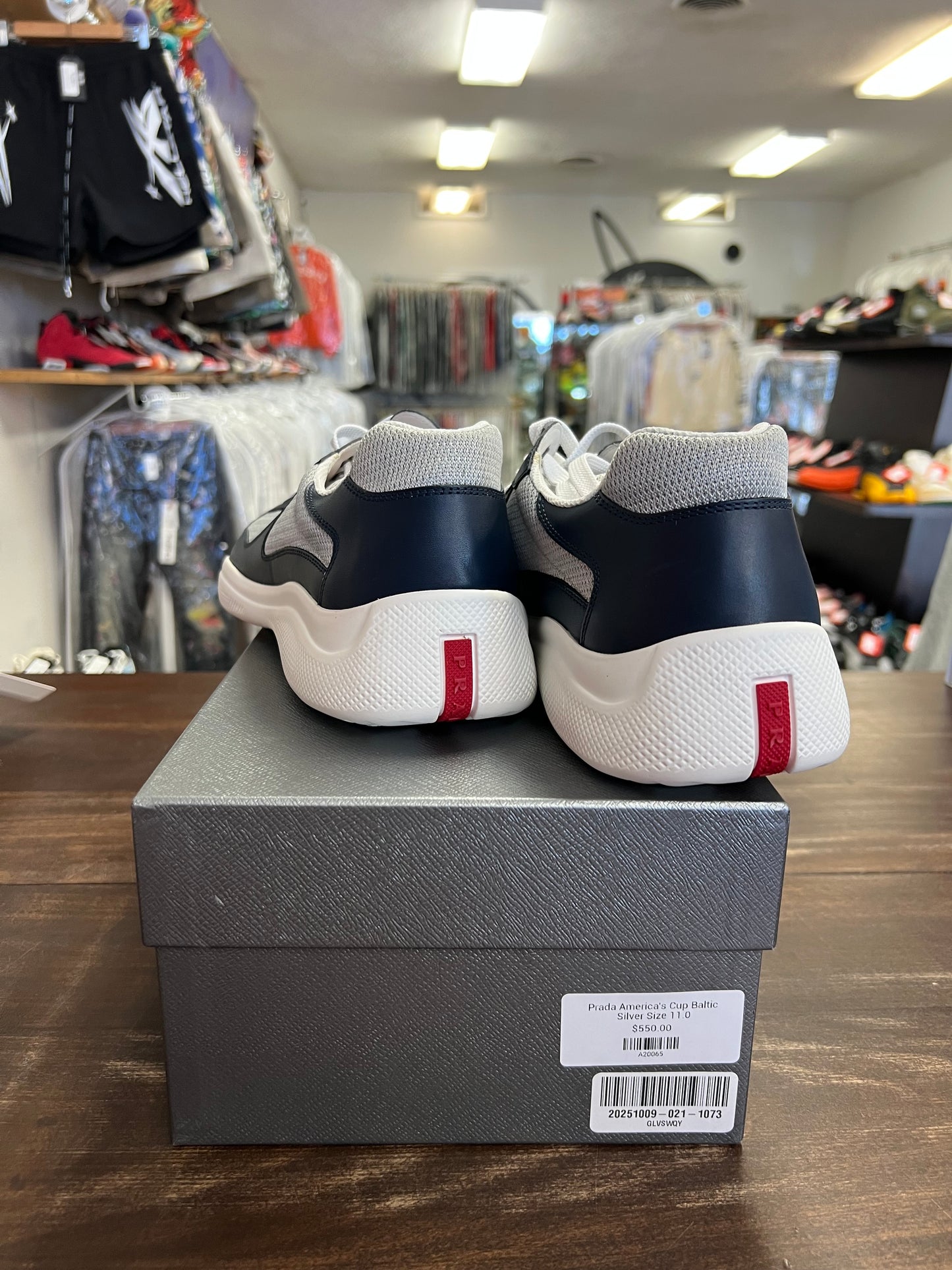 Prada America's Cup Baltic Silver