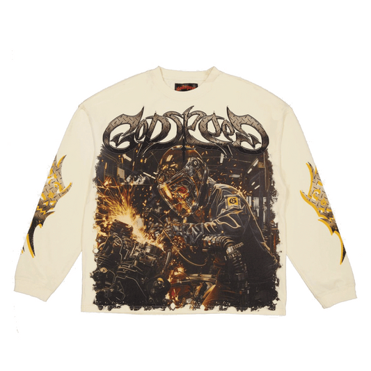 GodSpeed Steel Sharpens Steel LS Bone