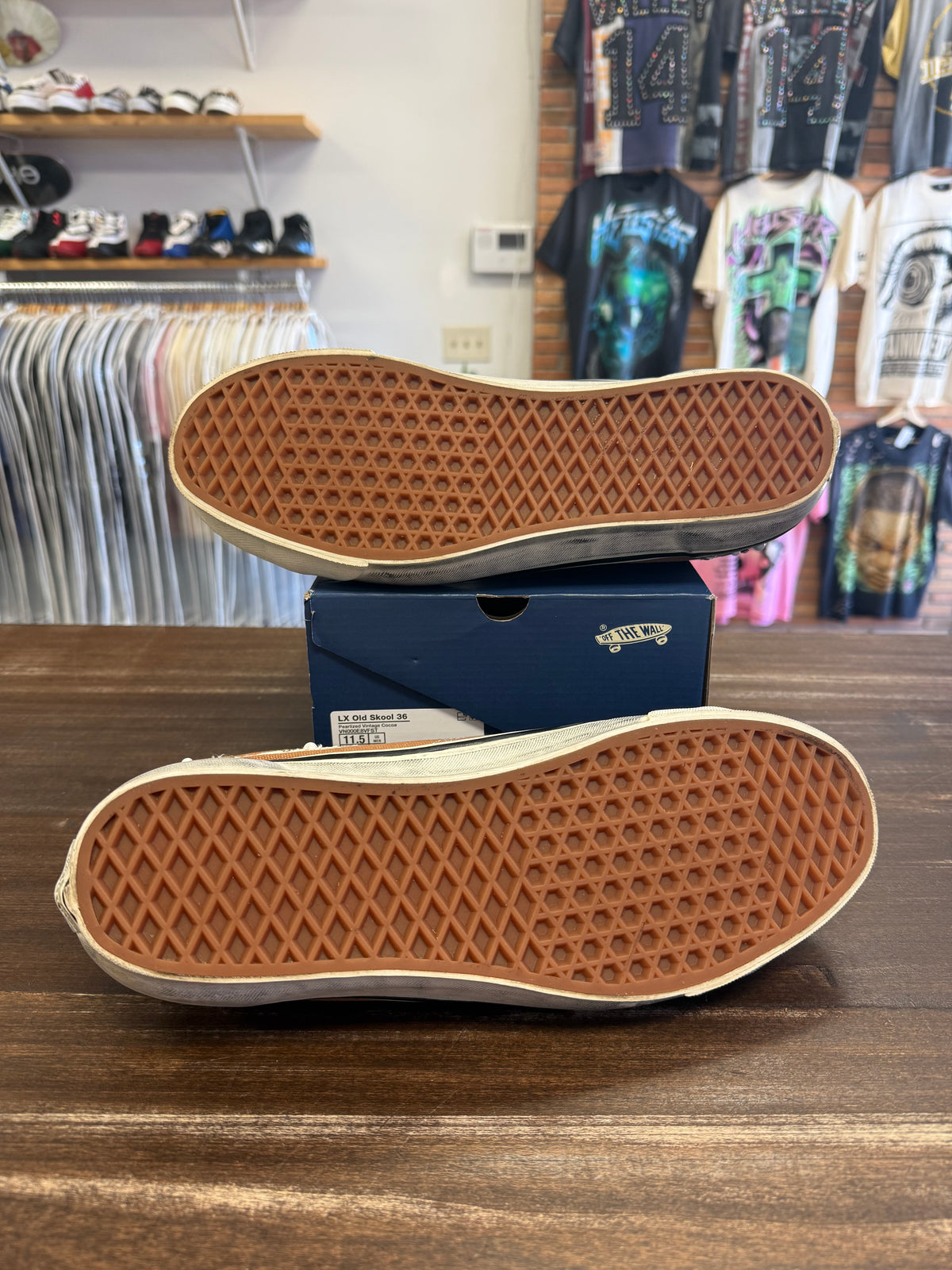Vans Pearlized Pack Vintage Cocoa Brown
