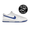 Nike Dunk Low White Hyper Royal