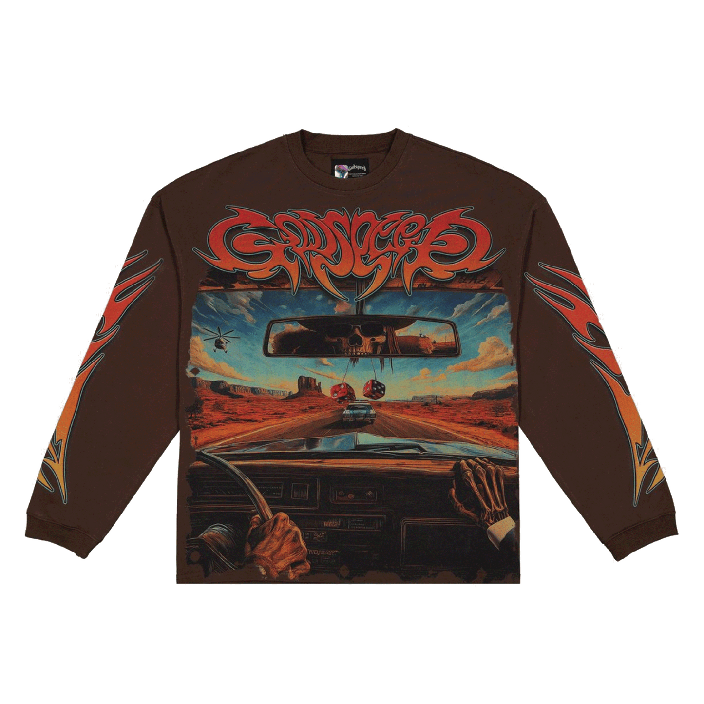 GodSpeed On The Run Ls Mocha