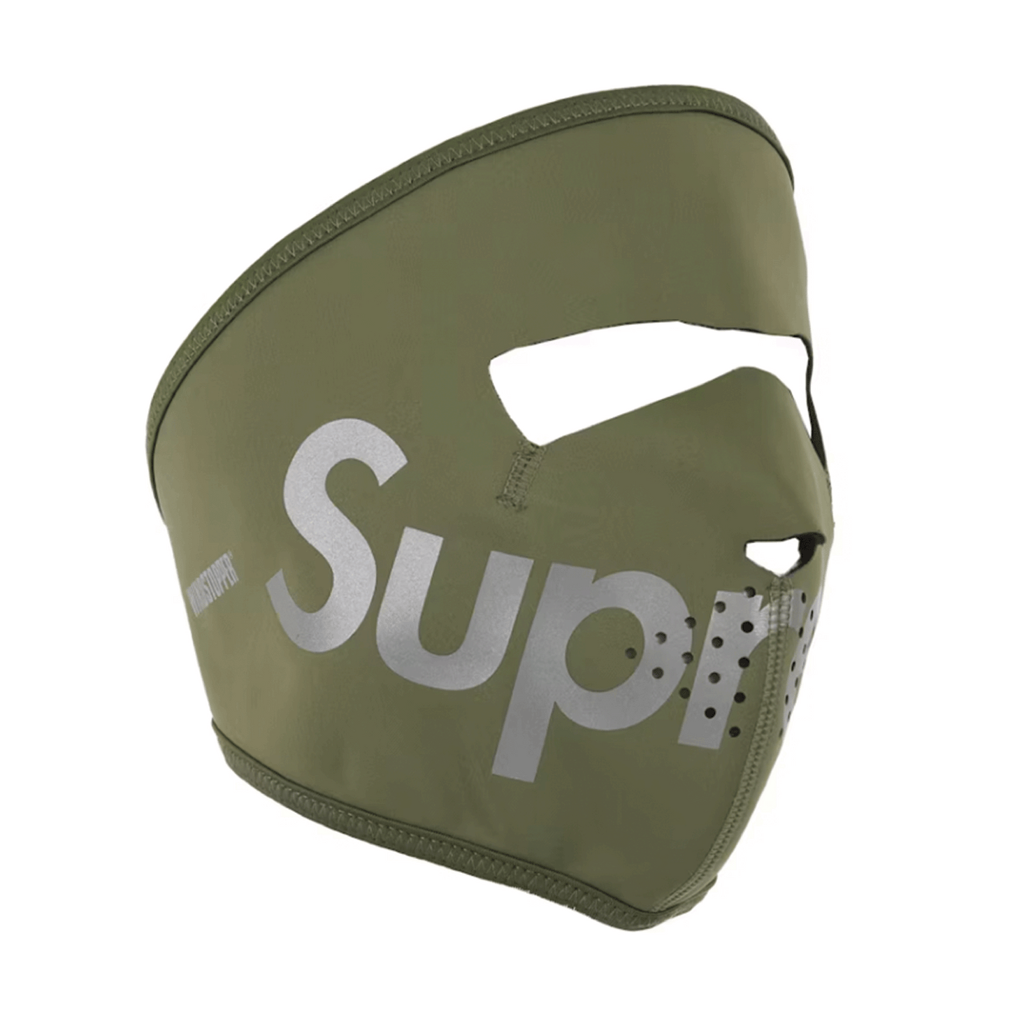 Supreme WINDSTOPPER Facemask (FW25) Olive