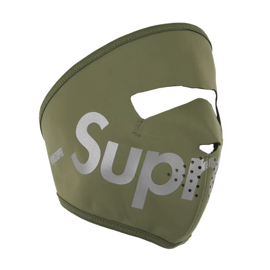 Supreme WINDSTOPPER Facemask (FW25) Olive