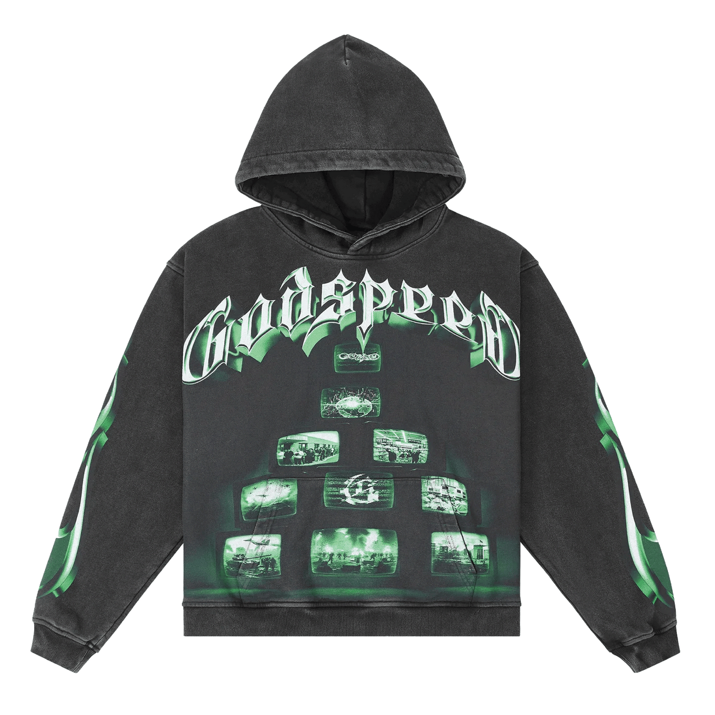 Godspeed Overstimulation Black Wash