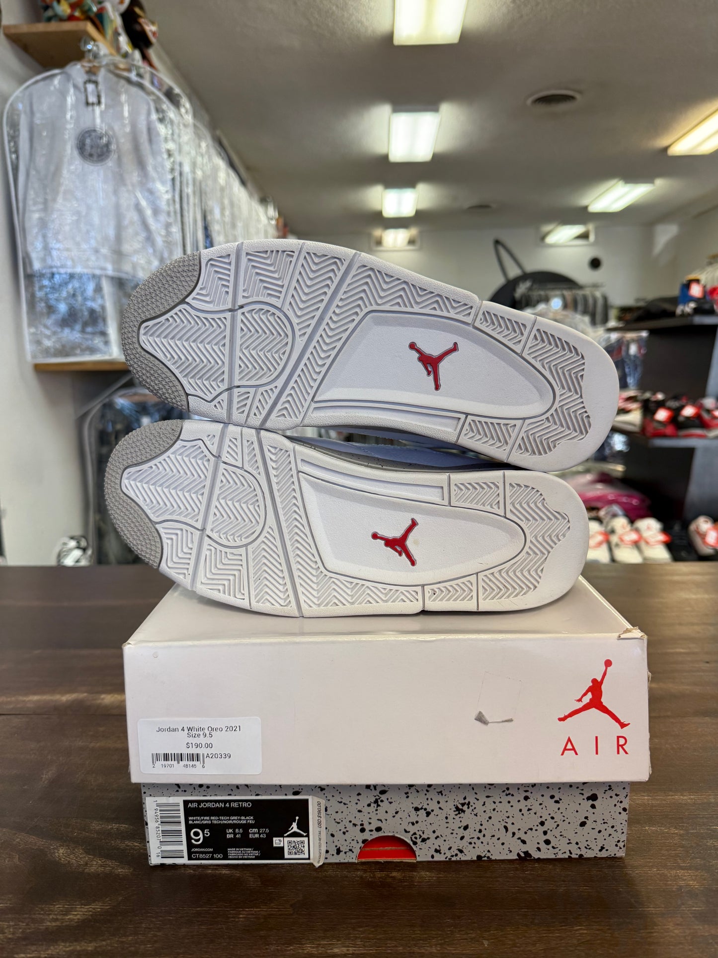 Jordan 4 White Oreo 2021