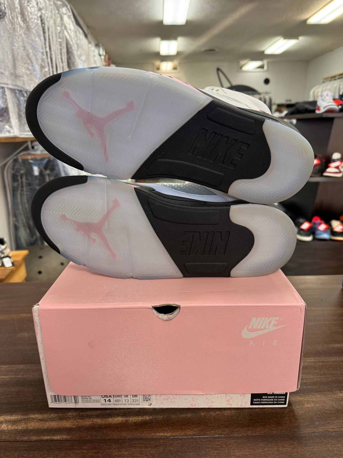 Jordan 5 Medium Soft Pink