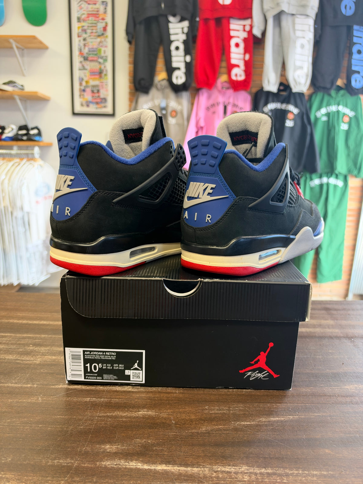Jordan 4 Retro Rare Air (White Lettering)