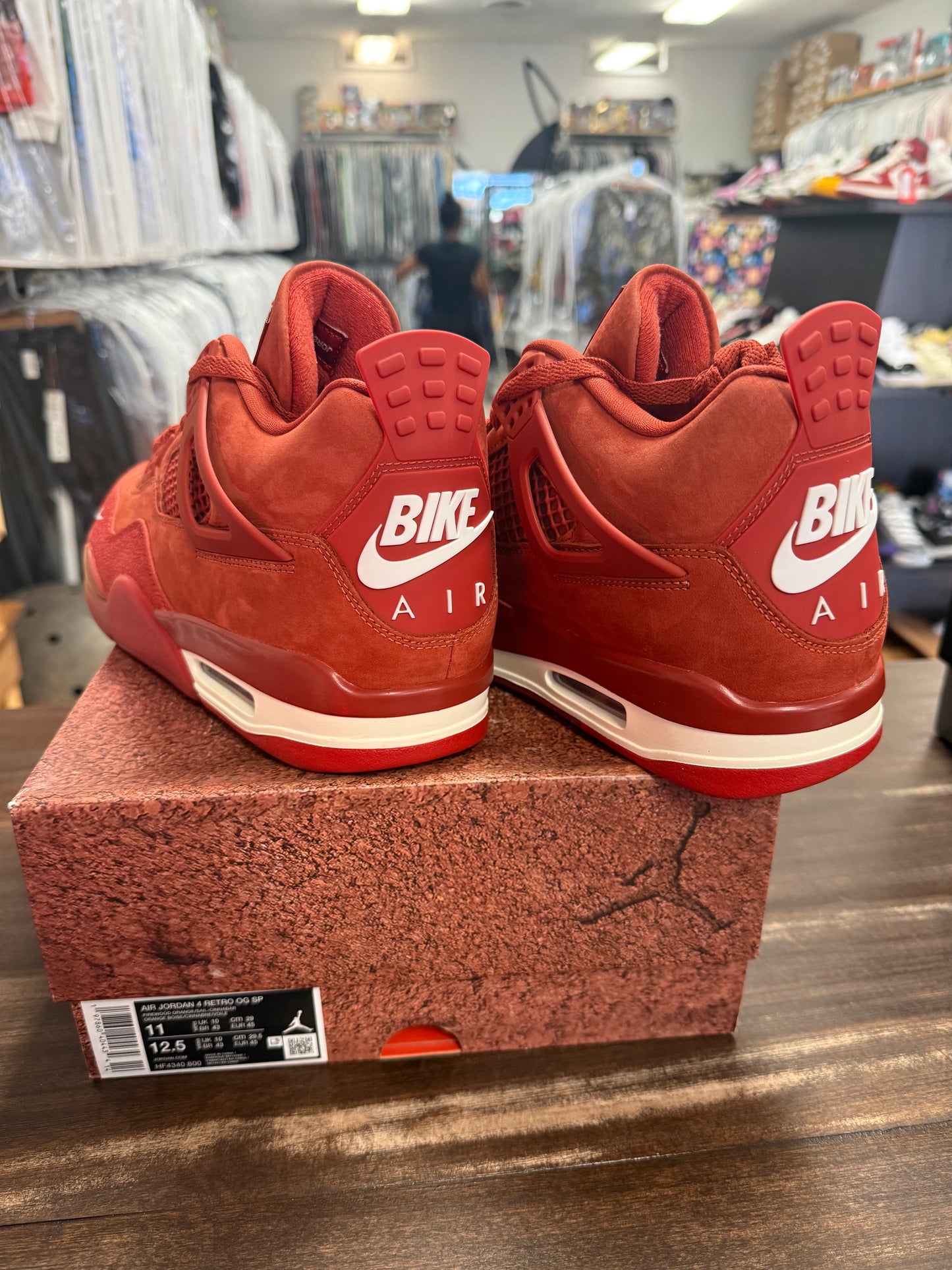Air Jordan 4 Retro OG SP Nigel Sylvester Brick by Brick