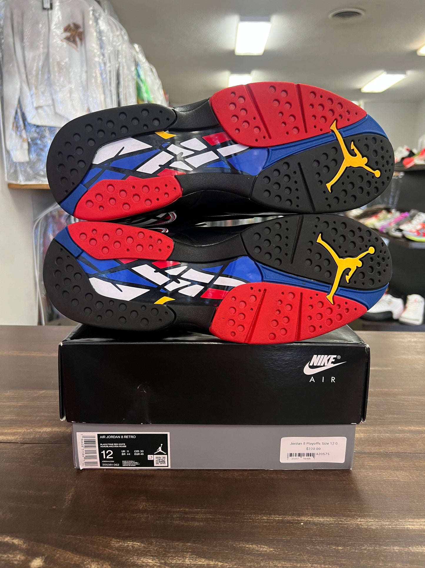 Jordan 8 Playoffs