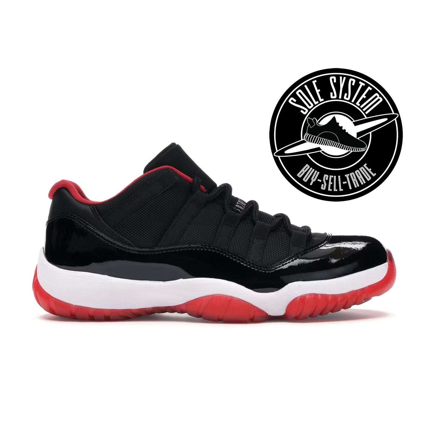 Jordan 11 Retro Low Bred