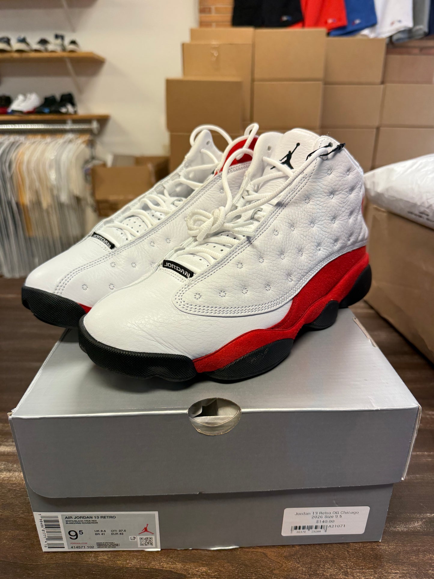 Jordan 13 Retro OG Chicago 2026