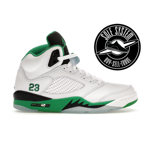 Jordan 5 Retro Lucky Green