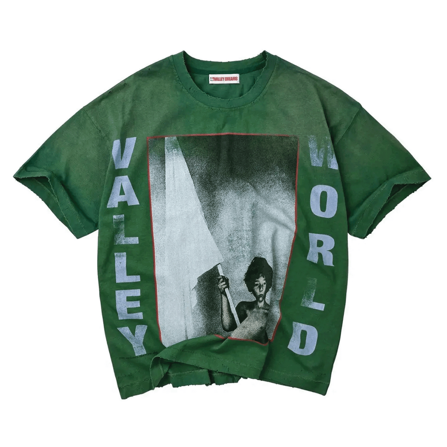 Vale Forever Green World Tee Shirt