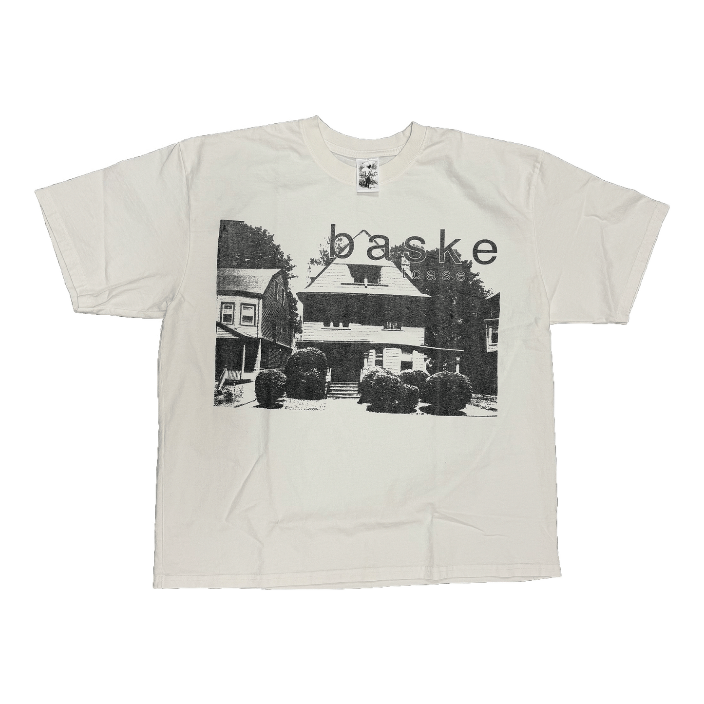Basketcase Aphasia Heavyweight T-Shirt Bone
