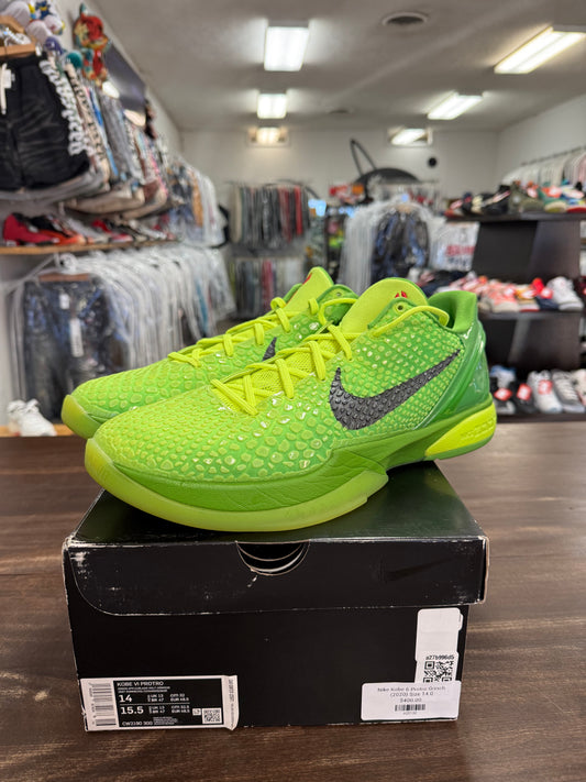 Nike Kobe 6 Protro Grinch (2020)
