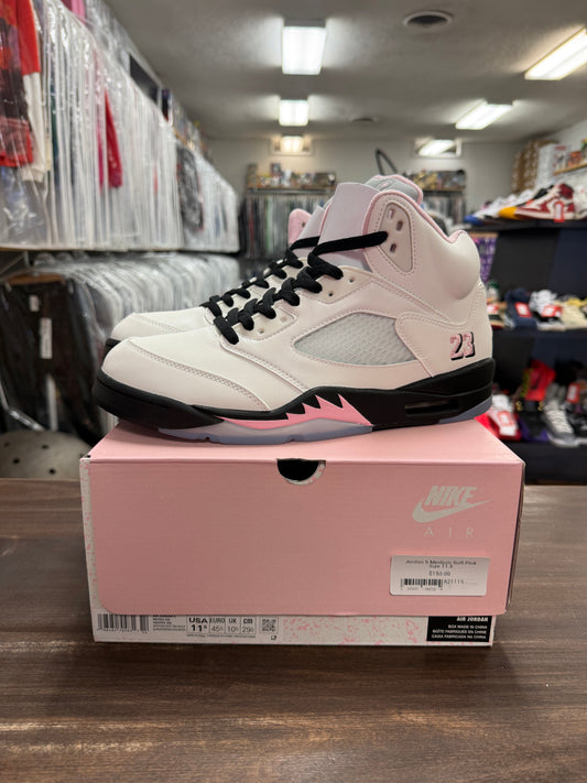Jordan 5 Medium Soft Pink