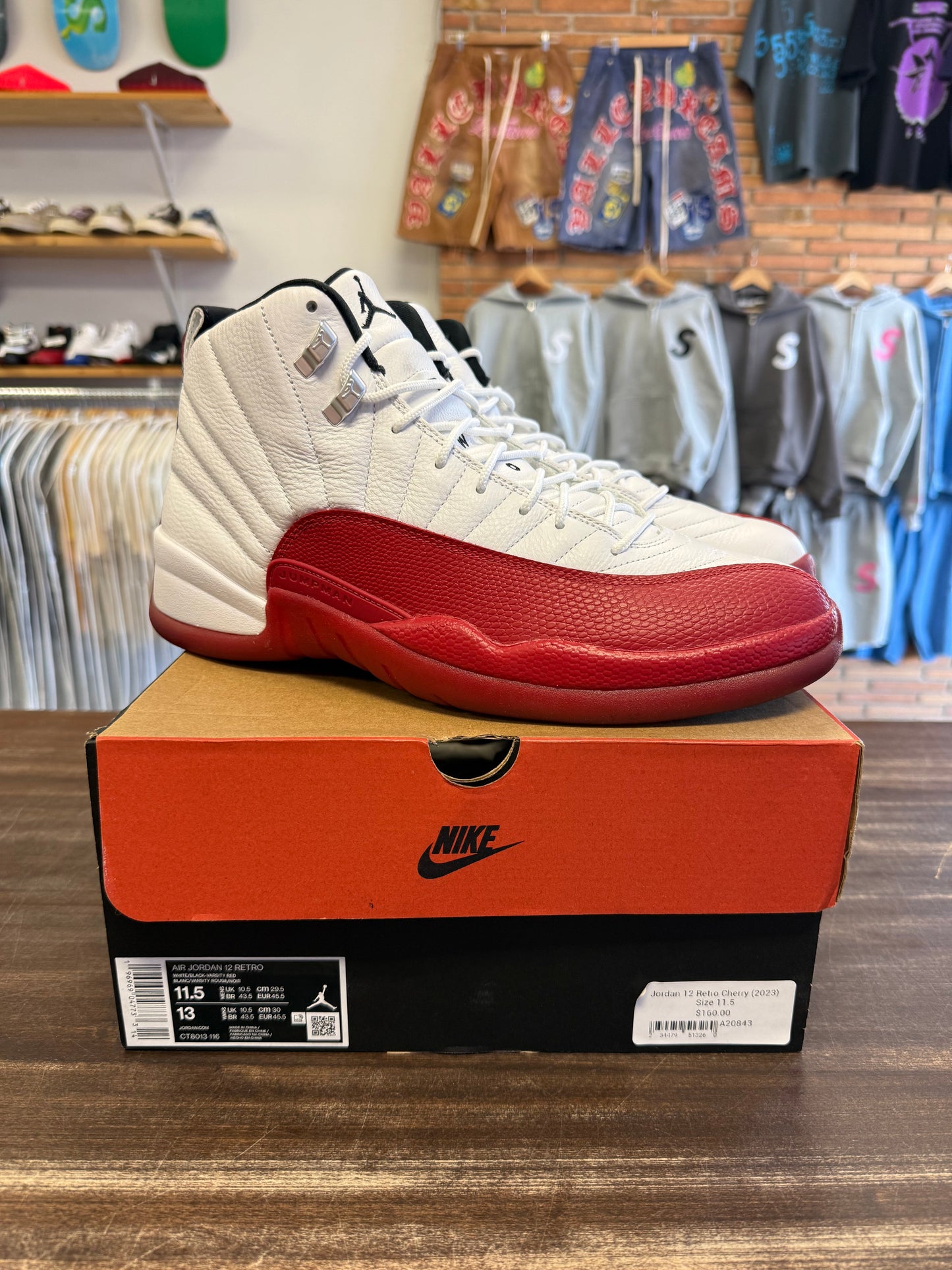 Jordan 12 Retro Cherry (2023)