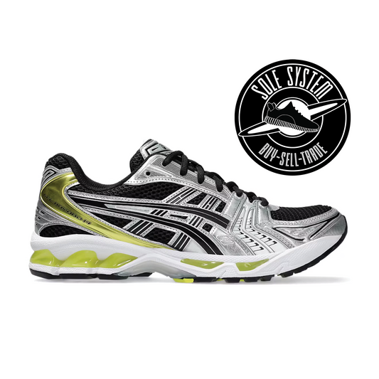 ASICS Gel-Kayano 14 Black Lemon Spark