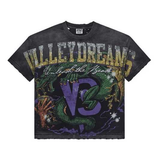 Vale Forever Enter The Dragon Tee Black