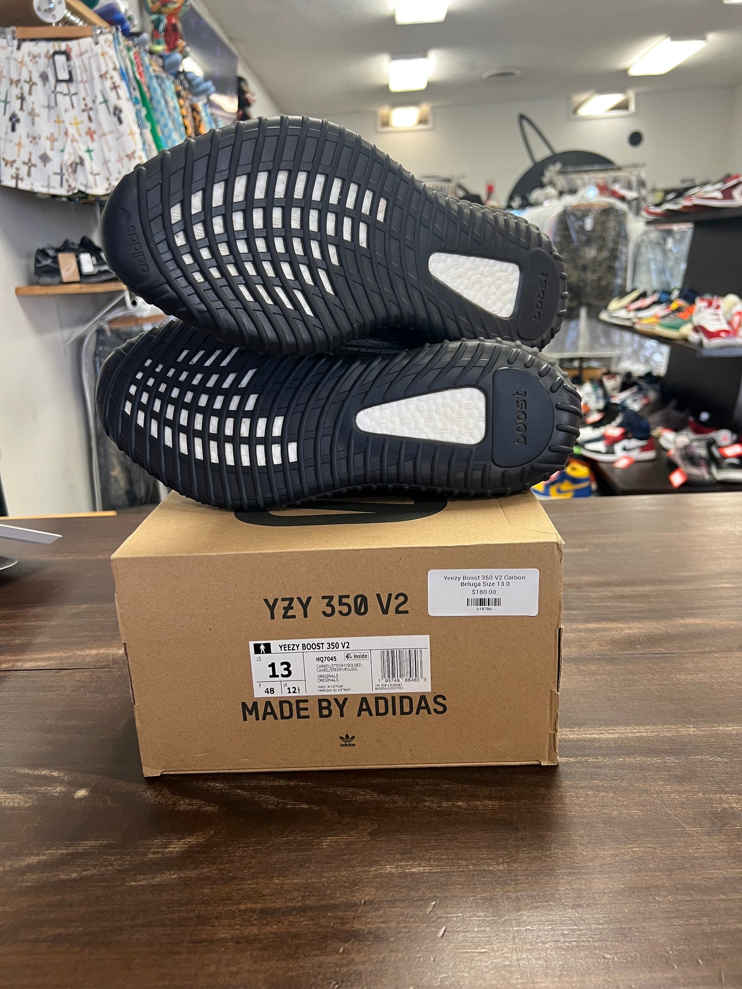 Yeezy Boost 350 V2 Carbon Beluga