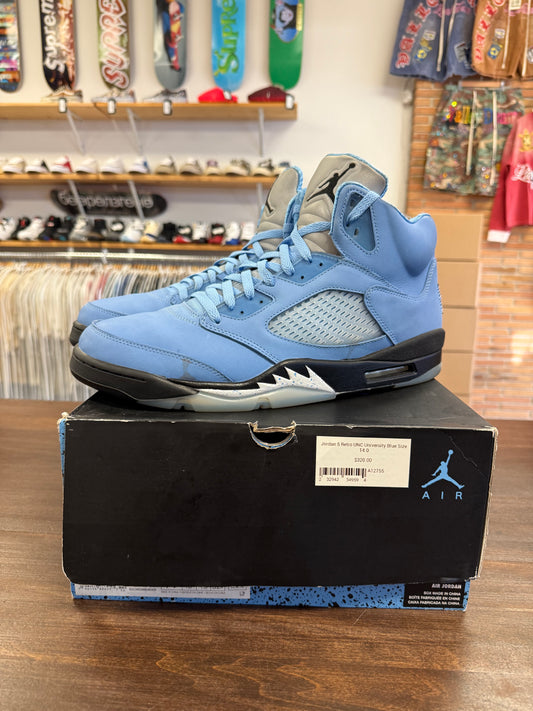 Jordan 5 Retro UNC University Blue