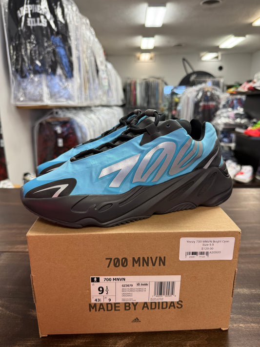 Yeezy 700 MNVN Bright Cyan
