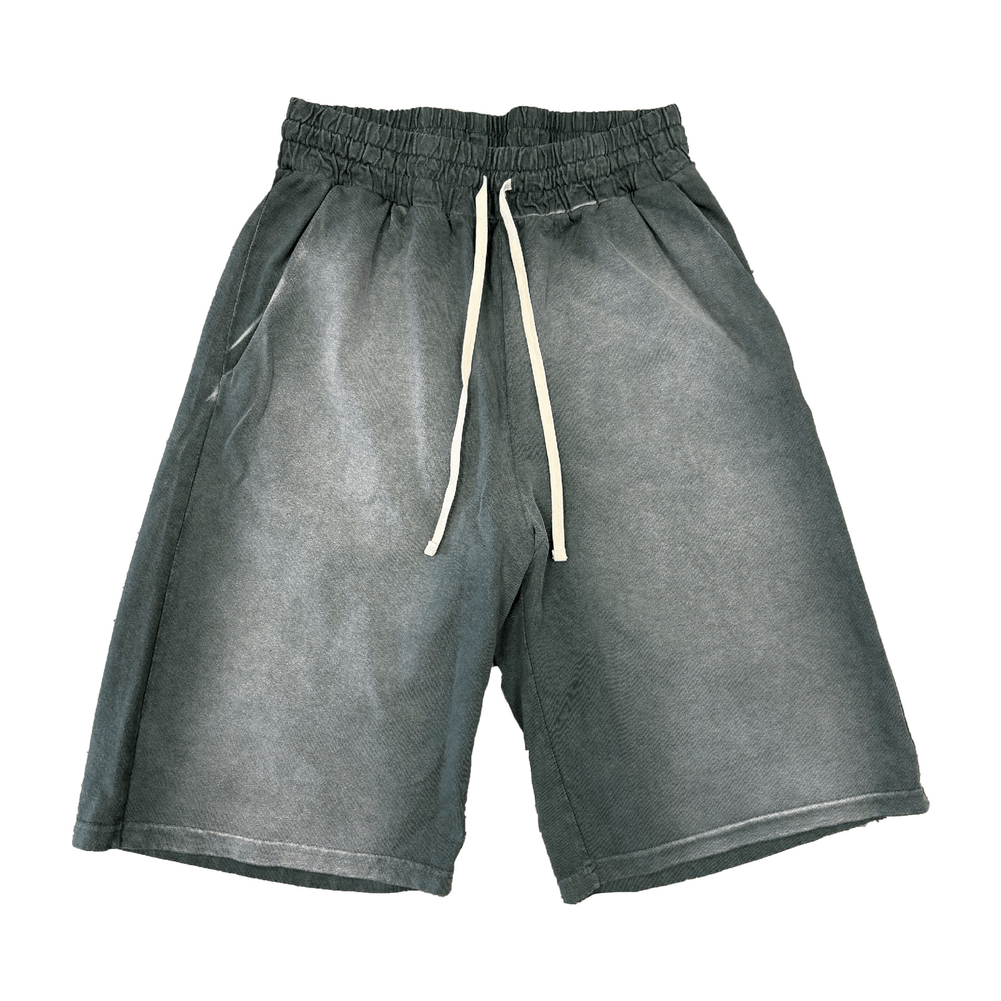 Potassium Oversize Long Shorts Green