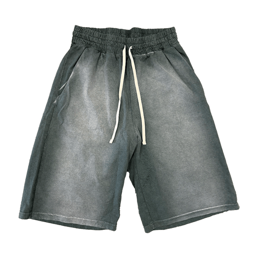 Potassium Oversize Long Shorts Green